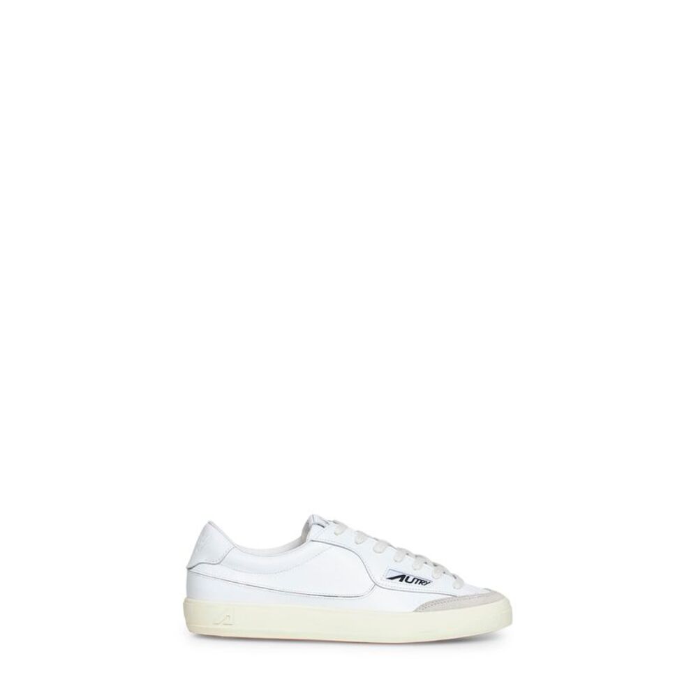 Autry Capsule Men White Leather Windscape Low Sneakers